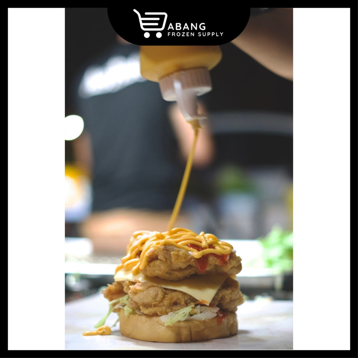 SWISS BEAR Nachos Cheese Sauce 1kg | Sos Keju Nachos 1kg