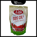 LIFE Chili Sauce 1kg | Sos Cili 1kg