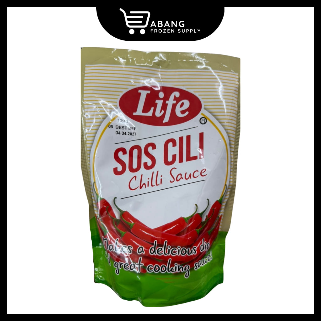 LIFE Chili Sauce 1kg | Sos Cili 1kg