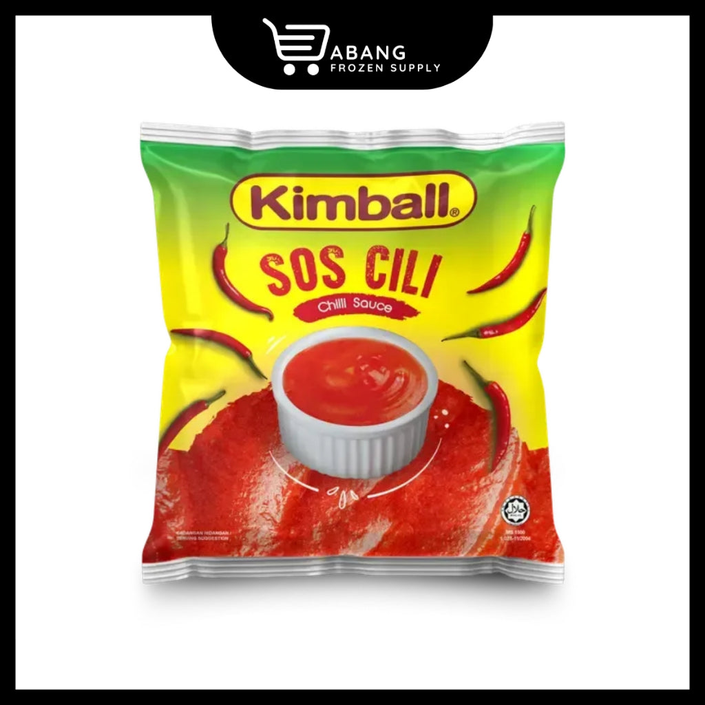 KIMBALL Chili Sauce 1kg | Sos Cili 1kg