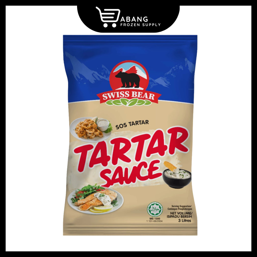 SWISS BEAR Tartar Sauce 3L | Sos Tartar 3L