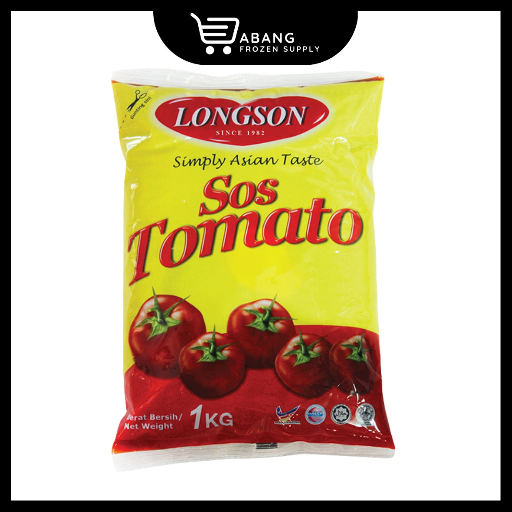 Longson Tomato Sauce 1kg | Sos Tomato 1kg