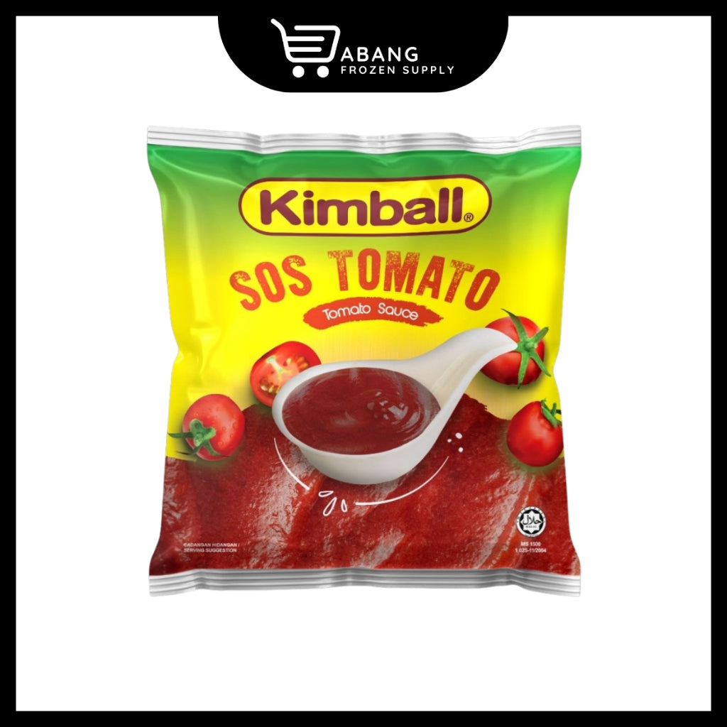 KIMBALL Tomato Sauce 1kg | Sos Tomato 1kg