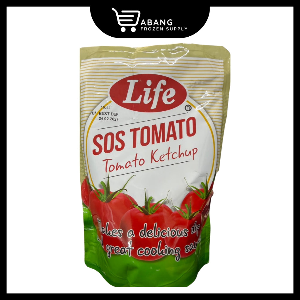 LIFE Tomato Ketchup 1kg | Sos Tomato 1kg