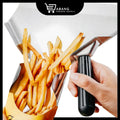 AFS French Fries Scoop | Stainless Steel Fries Scoop | Potato Chip & Snack Scoop