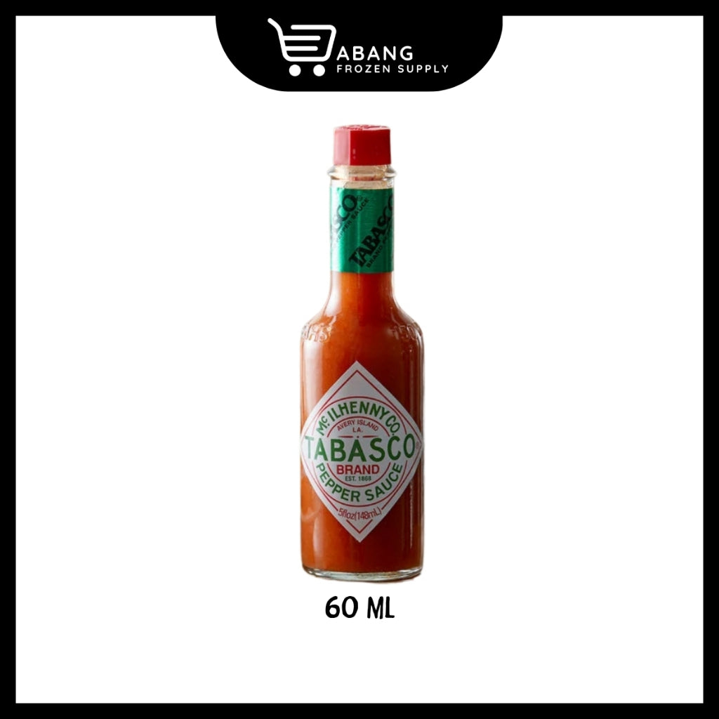 Tabasco Original Red Pepper Sauce 60ml | Sos Pedas Cili 60ml