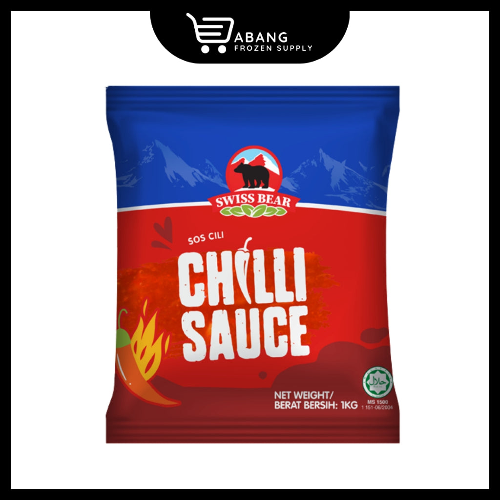 SWISS BEAR Chili Sauce 1kg | Sos Cili 1kg