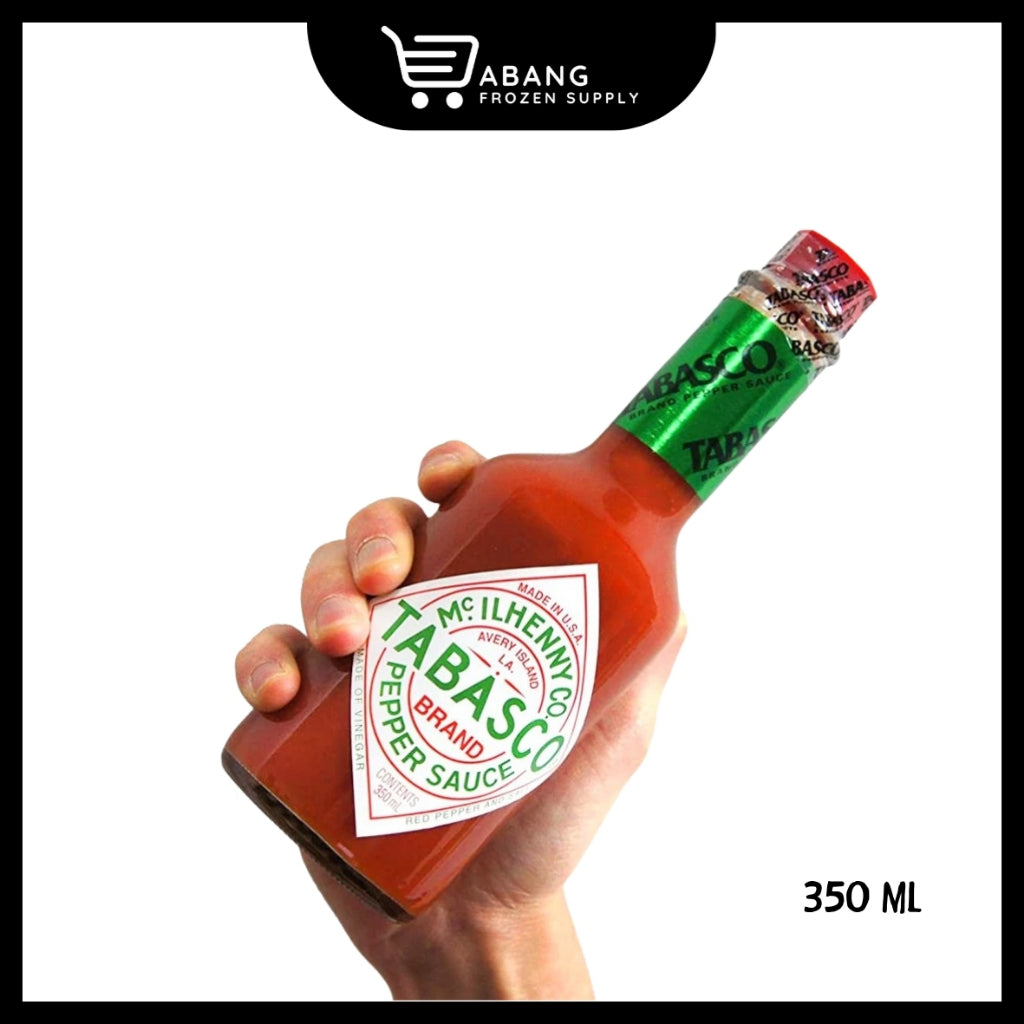 Tabasco Original Red Pepper Sauce 350ml | Sos Pedas Cili 350ml